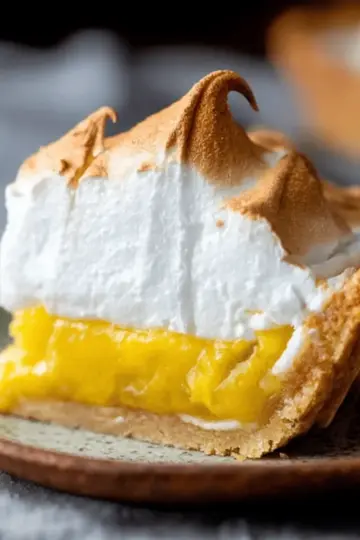 Classic Lemon Meringue Pie