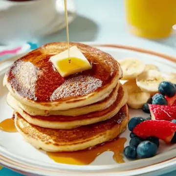 Good Old-Fashioned Pancakes