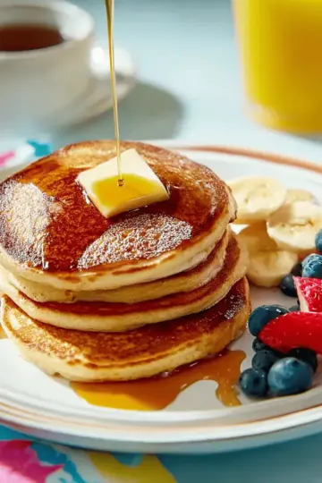 Good Old-Fashioned Pancakes