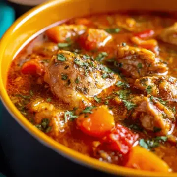 Pollo Guisado (Puerto Rican Chicken Stew)