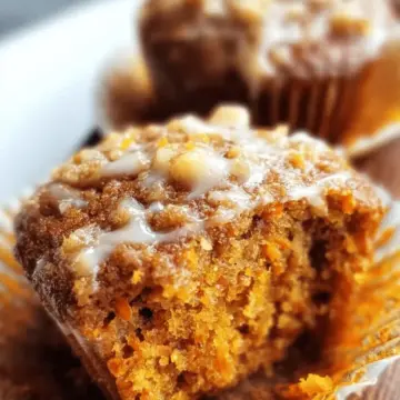 Carrot Cake Muffins