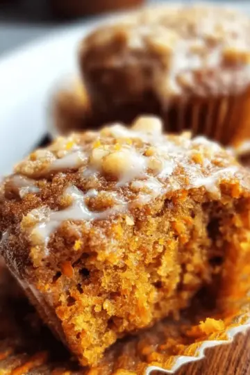 Carrot Cake Muffins