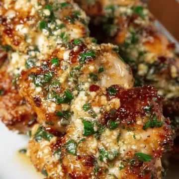 Garlic Parmesan Chicken Skewers