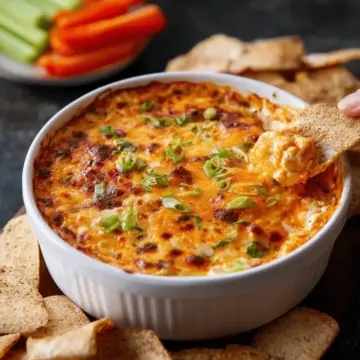 The Best Buffalo Chicken Dip Recipe