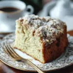 Easy Cardamom Coffee Cake