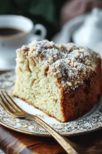 Easy Cardamom Coffee Cake