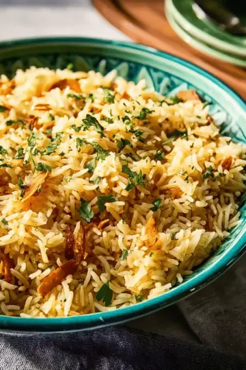 Sarah's Rice Pilaf