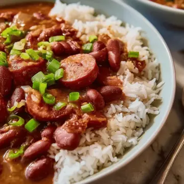 Authentic Louisiana Red Beans and Rice