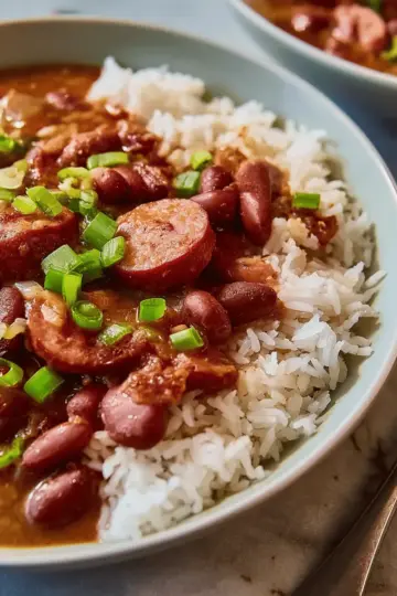 Authentic Louisiana Red Beans and Rice