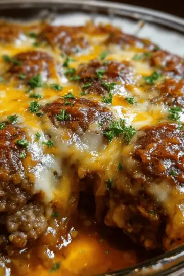 Amish Hamburger Steak Bake