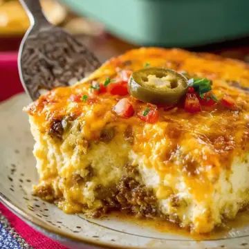 Chili Relleno Casserole