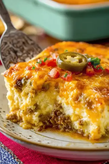 Chili Relleno Casserole