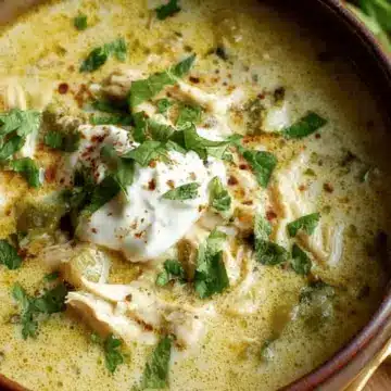 Creamy Green Enchiladas Chicken Soup