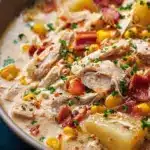 Slow Cooker Chicken Corn Chowder