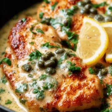 Easy Chicken Piccata