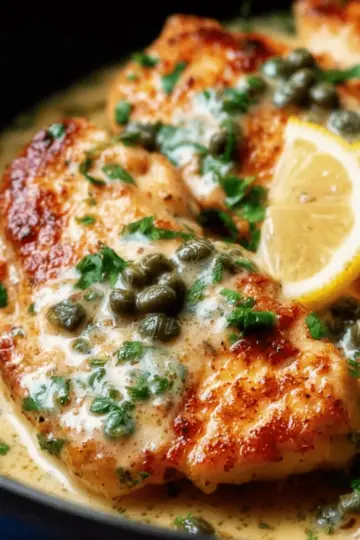 Easy Chicken Piccata