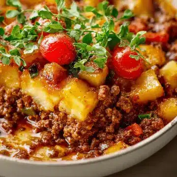 Ground Beef and Potatoes