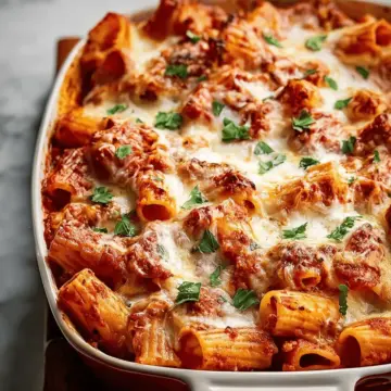 Baked Rigatoni