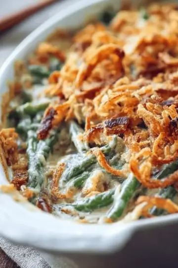 Homemade Green Bean Casserole