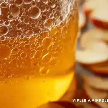 How to Make Apple Cider Vinegar from Scraps