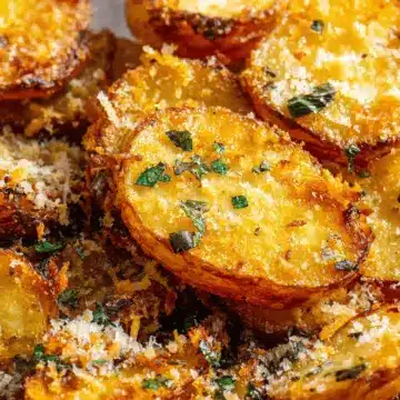 Crispy Parmesan Potatoes