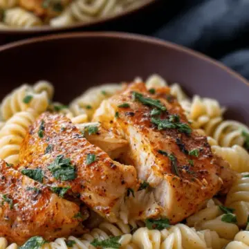 Chicken and Buttered Noodles