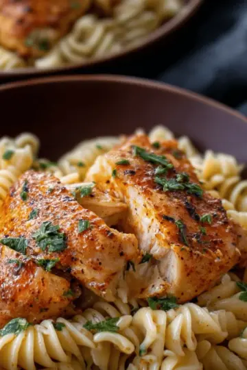 Chicken and Buttered Noodles