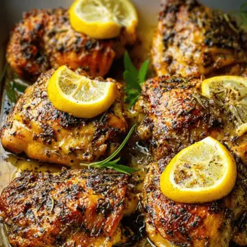 Greek Lemon Chicken