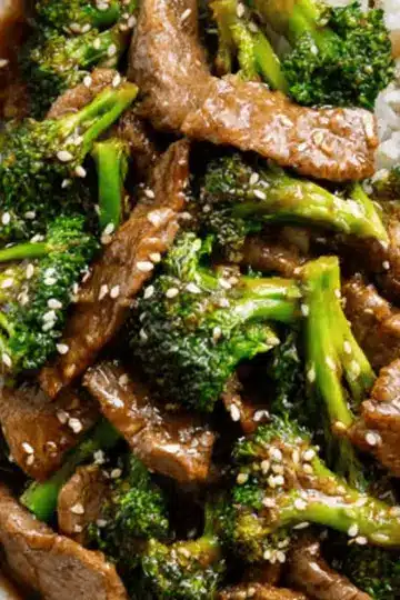 Chinese Beef and Broccoli