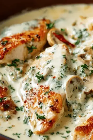 Creamy Ranch Chicken