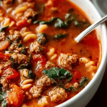 Italian Sausage Soup