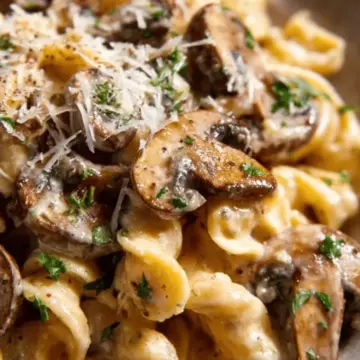 Creamy Mushroom Pasta