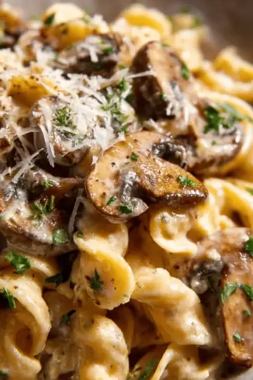 Creamy Mushroom Pasta