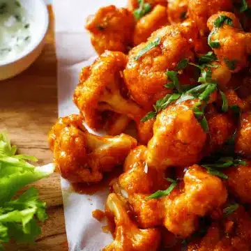 Buffalo Cauliflower Wings