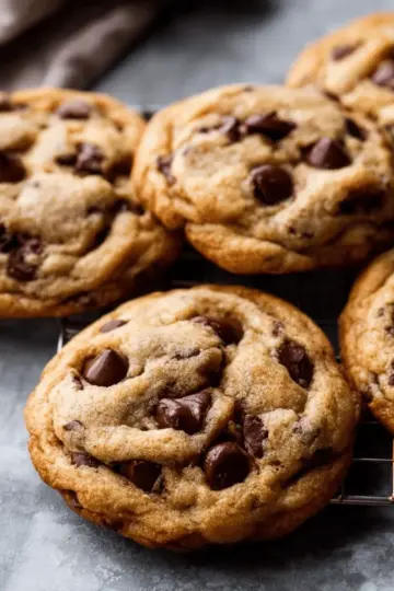 Chewy Chocolate Chip Cookies