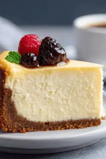 Classic New York Cheesecake