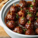 Slow-Cooker Honey-Garlic Meatballs