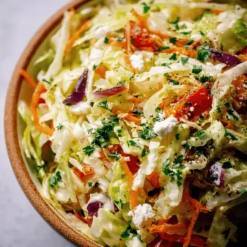 Greek Cabbage Salad