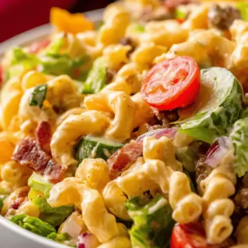 Big Mac Pasta Salad