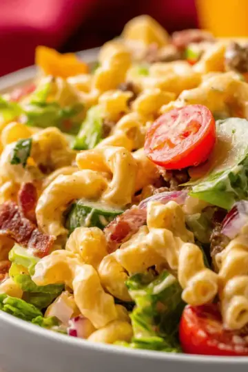Big Mac Pasta Salad