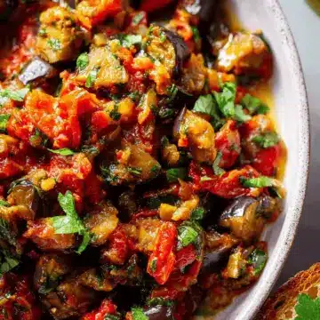 Eggplant Caponata