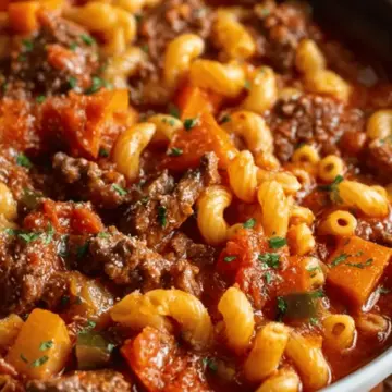 Easy Goulash Recipe