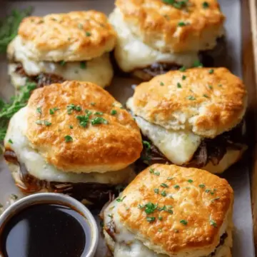 French Dip Biscuits