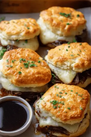 French Dip Biscuits