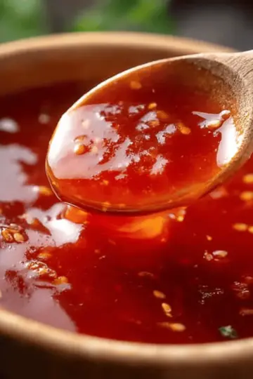 BEST Sweet and Sour Sauce