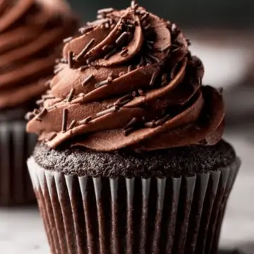 Super Moist Chocolate Cupcakes