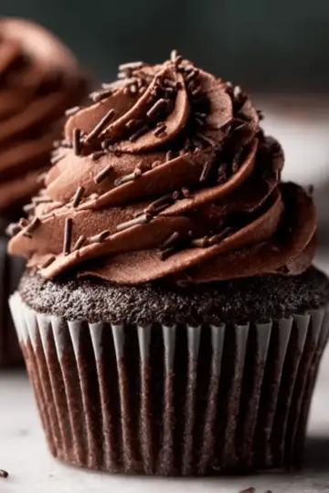 Super Moist Chocolate Cupcakes