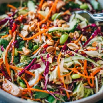 Asian Chopped Salad Recipe