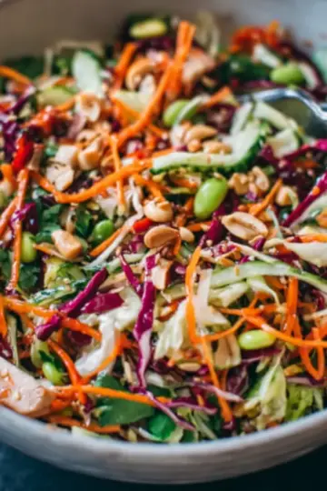 Asian Chopped Salad Recipe