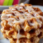 Apple Fritter Waffle Donuts